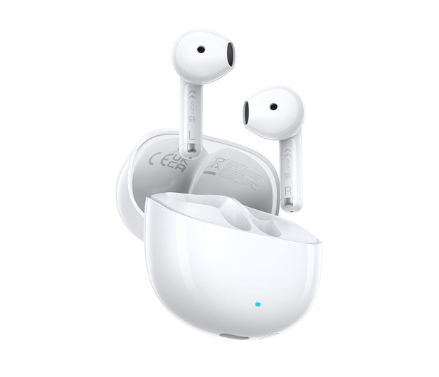 UGREEN Słuchawki bezprzewodowe LightBuds ANC WS217 białe - 1501539 - zdjęcie